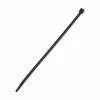 Tatco Tamper-proof Cable Ties - Cable Tie - Black - 1000 Pack