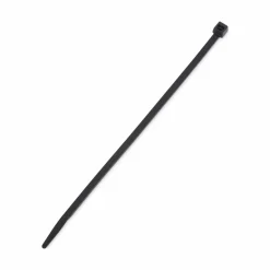 Tatco Tamper-proof Cable Ties - Cable Tie - Black - 1000 Pack