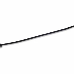 Tatco Tamper-proof Cable Ties - Cable Tie - Black - 1000 Pack