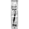 TATCO Umbrella Bags, Black/Clear, Box Of 1,000