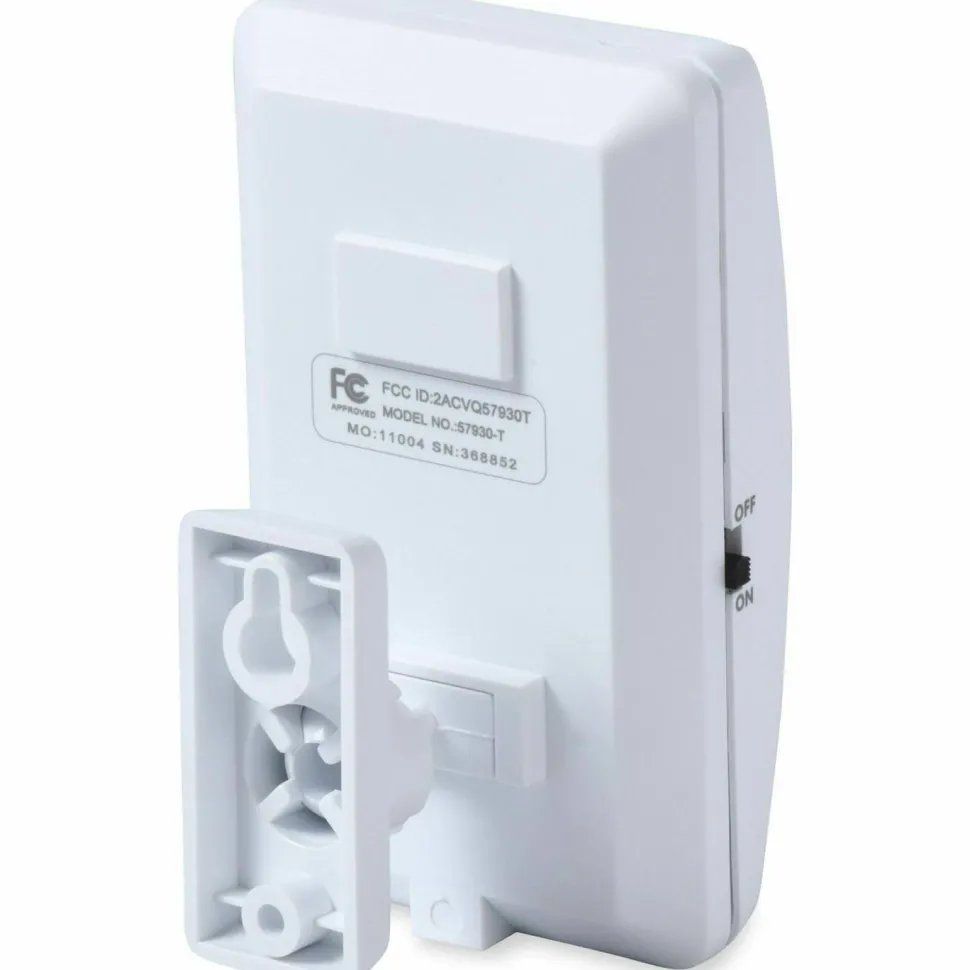 Tatco Wireless Chime with Receiver - Wireless - Blue, White