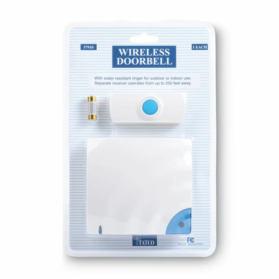 Tatco Wireless Doorbell - Wireless