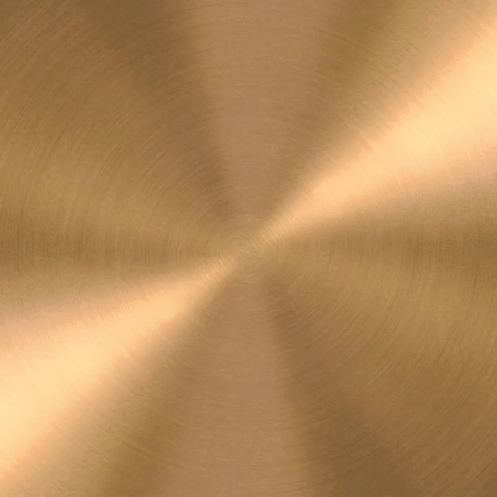 Tatum 11" Wide Semi Flush Mount with Glass Shade in Brushed Brass/Clear