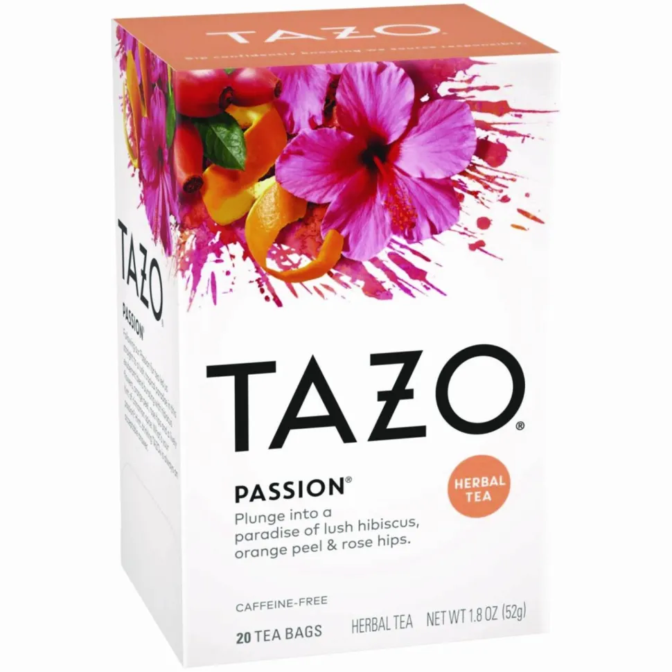 Tazo Passion Herbal Tea Bag