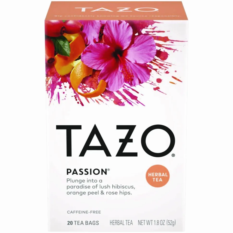 Tazo Passion Herbal Tea Bag