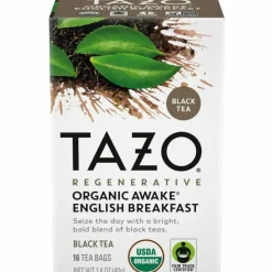 Tazo Regenerative Organic Awake English Breakfast Black Tea Bag