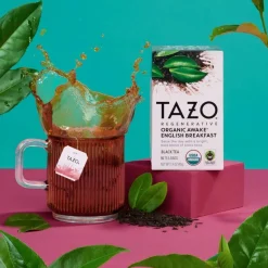Tazo Regenerative Organic Awake English Breakfast Black Tea Bag