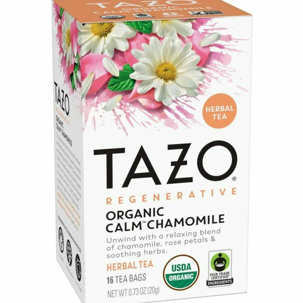 Tazo Regenerative Organic Calm Chamomile