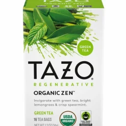 Tazo Regenerative Organic Zen Green Tea Bag