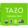 Tazo Tea Bags, Organic Zen, 16/Box, 6 Boxes/Carton