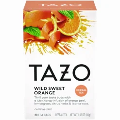 Tazo Wild Sweet Orange Herbal Tea Bag