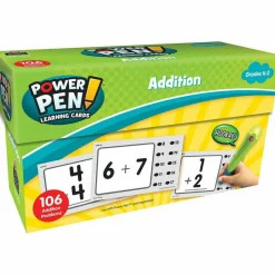 Teacher Created Resources Power Pen Addition Cards