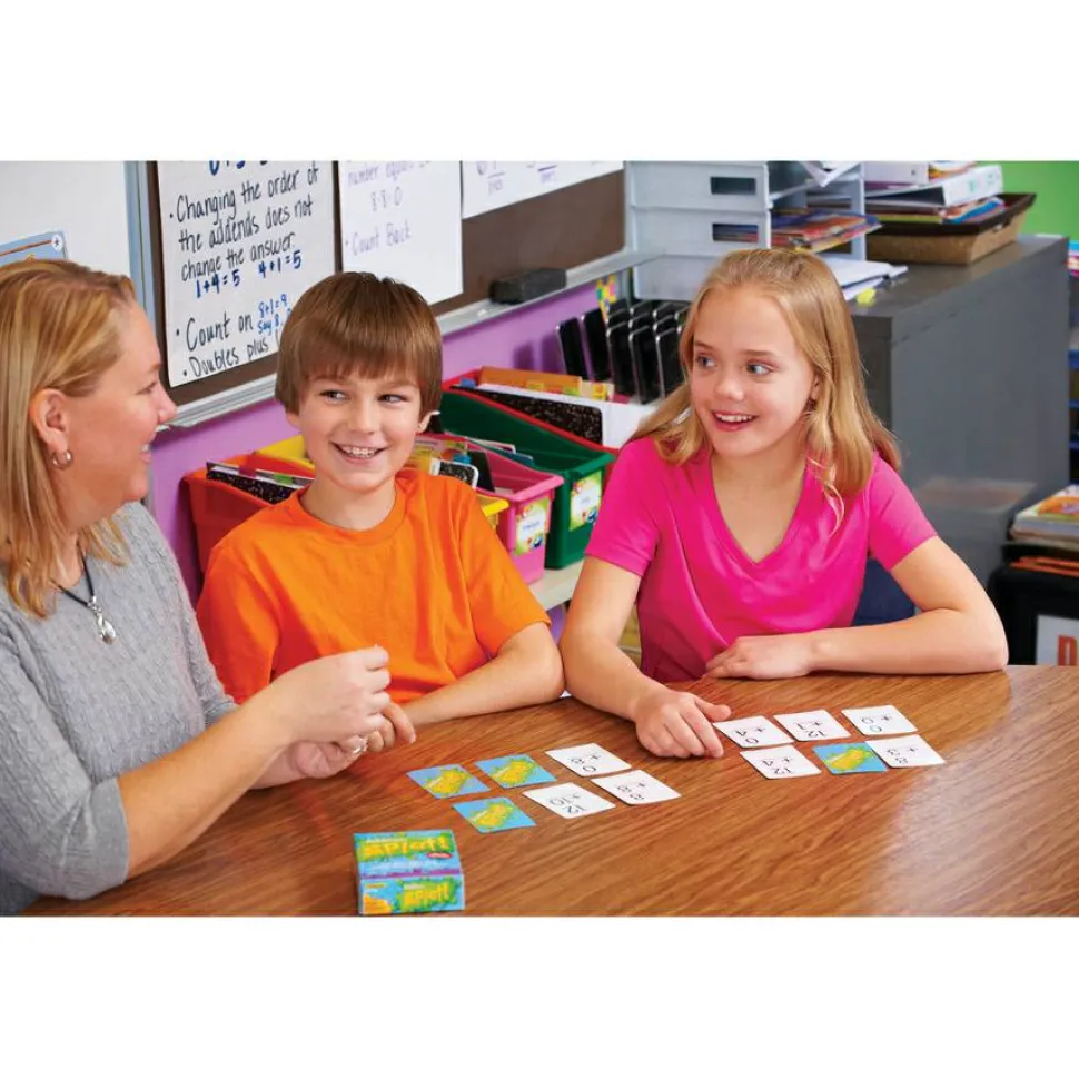 Teacher Created Resources Math Splat Addition Game