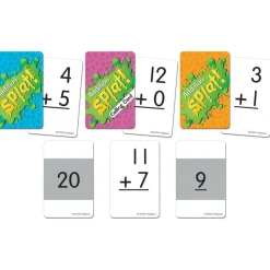 Teacher Created Resources Math Splat Addition Game