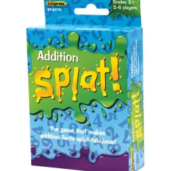 Teacher Created Resources Math Splat Addition Game