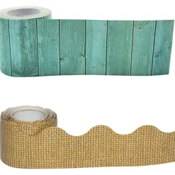 Teacher Created Resources Shabby Chic Border Paper