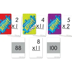 Teacher Created Resources Math Splat Multiplication