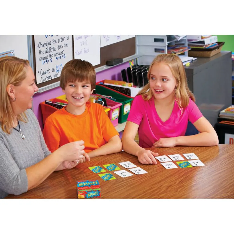 Teacher Created Resources Math Splat Multiplication