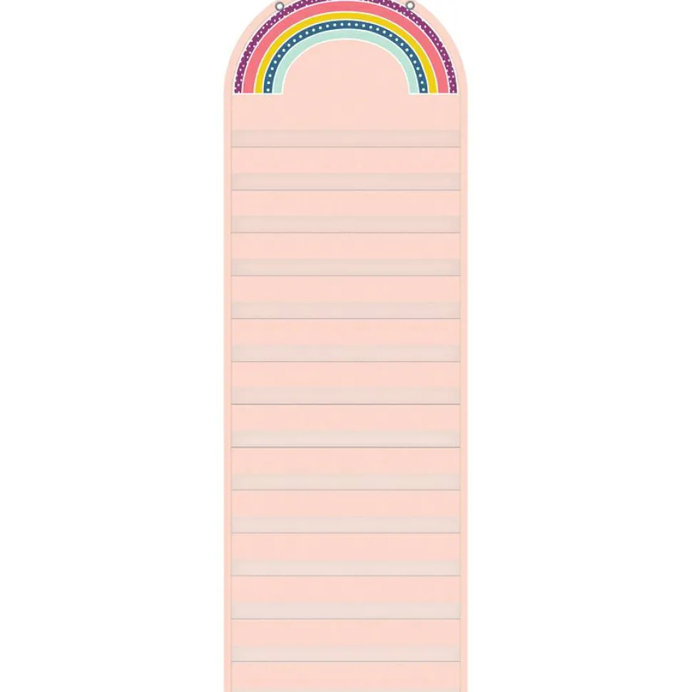 Teacher Created Resources Oh Happy Day Rainbow 14 Pocket Chart