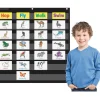 Teacher Created Resources Black 7 Pocket Chart