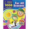 Teacher Created Resources Seasons Stickers Galore Book