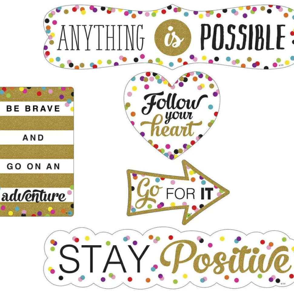 Teacher Created Resources Confetti Positive Accents
