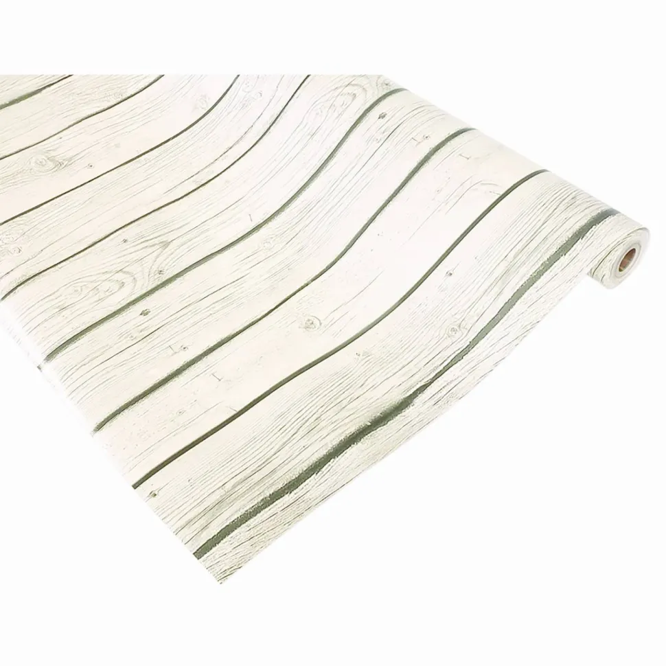 Teacher Created Resources Better Than Paper Bulletin Board Roll, 4 ft x 12 ft, White Wood