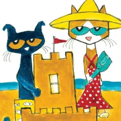Teacher Created Resources Pete The Cat Meow Match Game