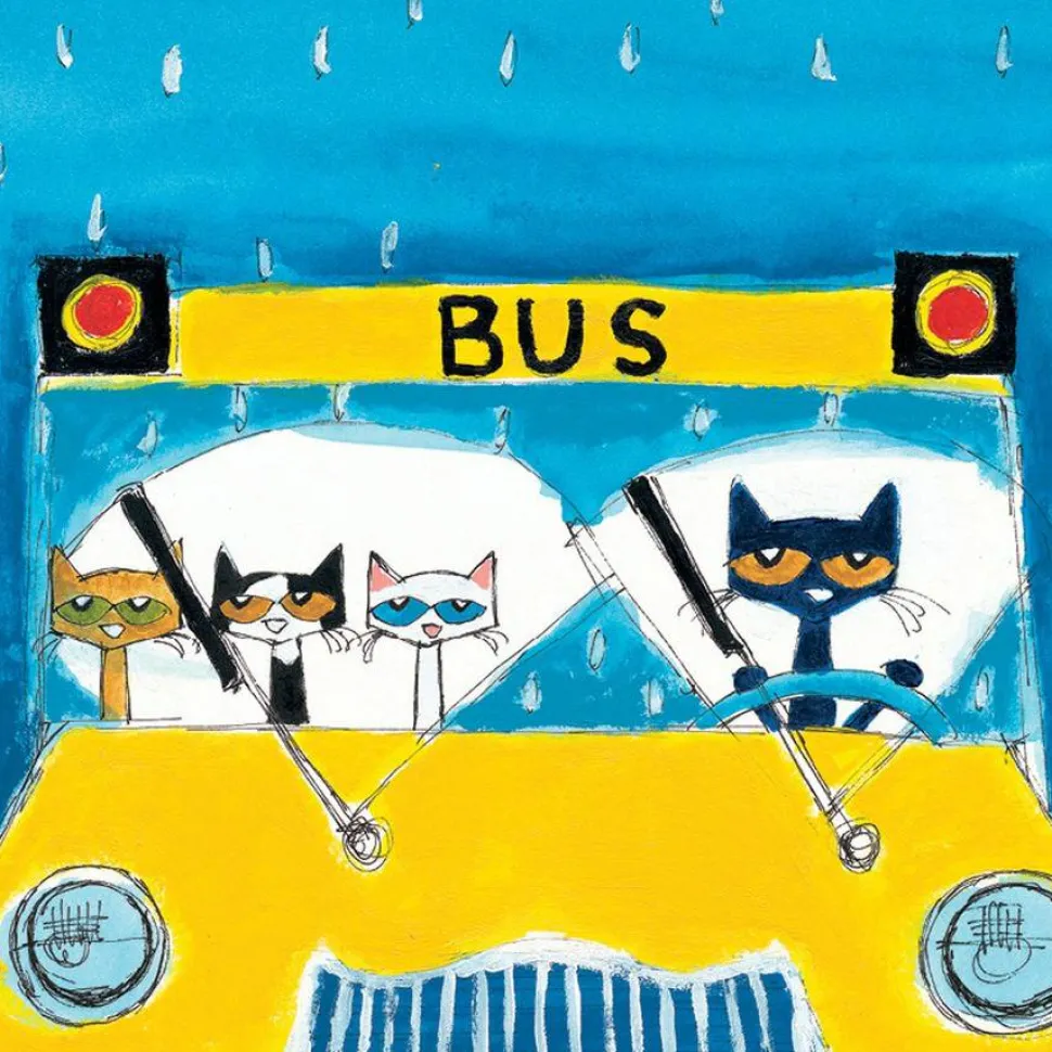 Teacher Created Resources Pete The Cat Meow Match Game