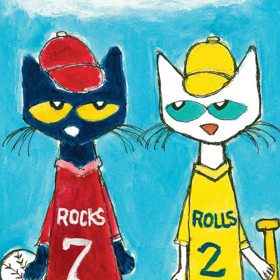 Teacher Created Resources Pete The Cat Meow Match Game