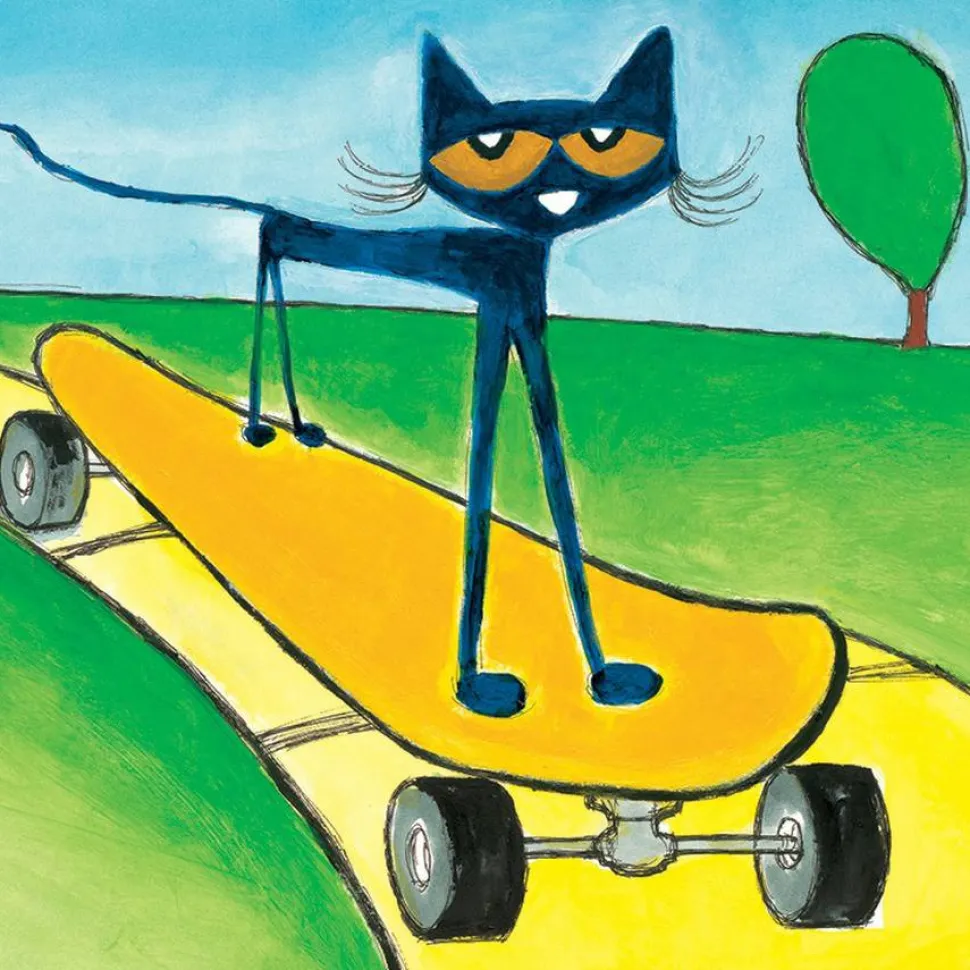 Teacher Created Resources Pete The Cat Meow Match Game