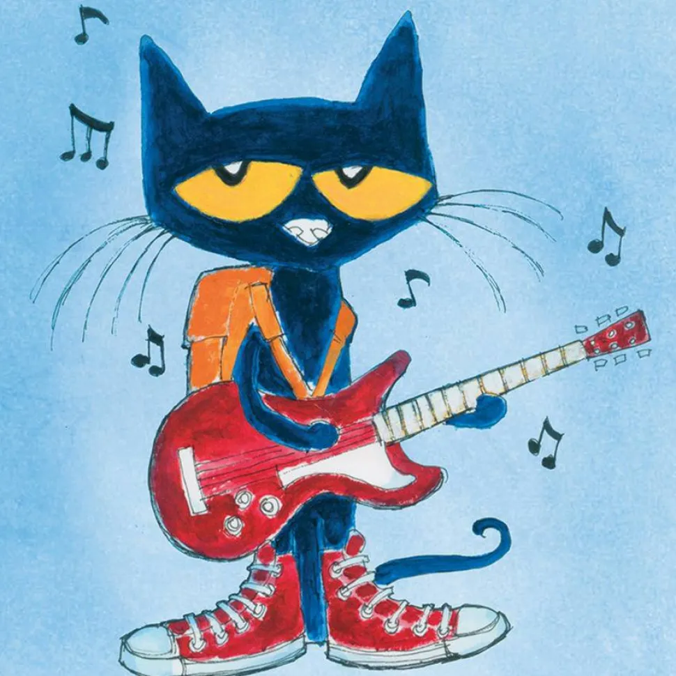 Teacher Created Resources Pete The Cat Meow Match Game