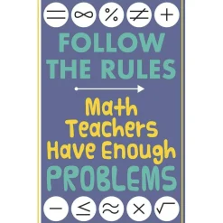 Teacher Created Resources Math Fun Posters