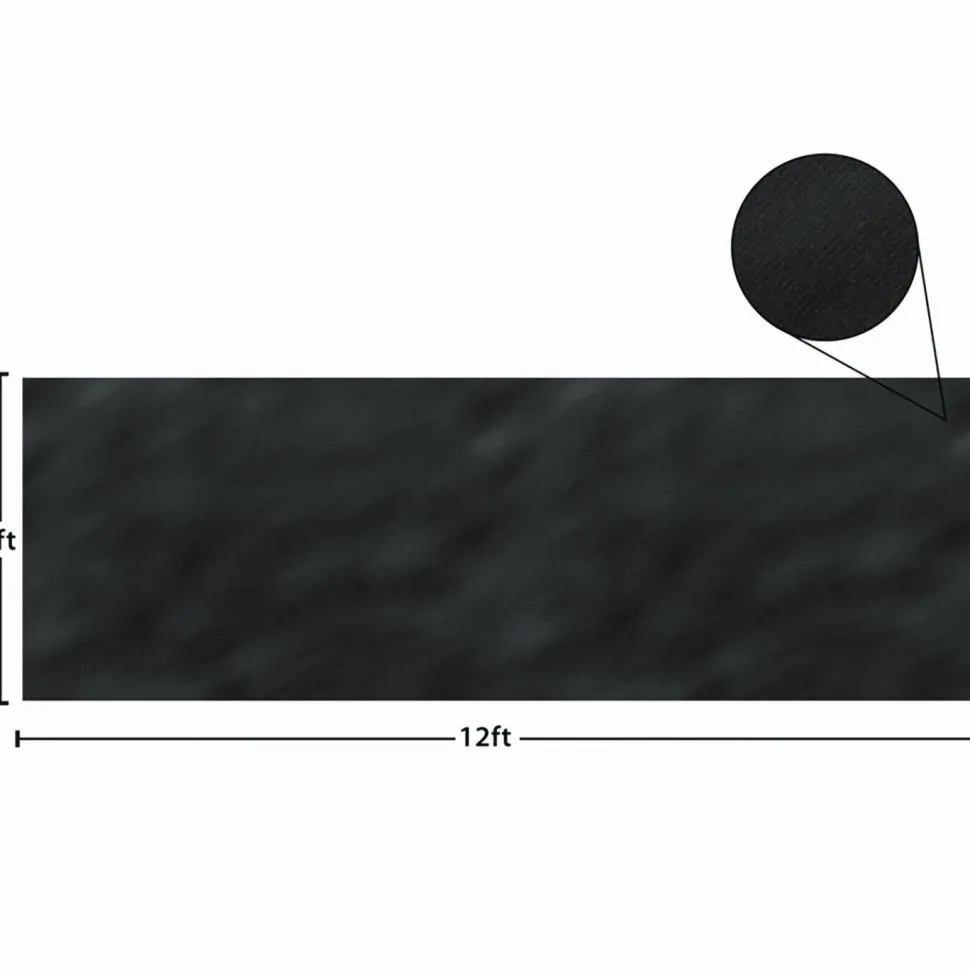 Teacher Created Resources Better Than Paper Bulletin Board Roll, 4 ft x 12 ft, Chalkboard