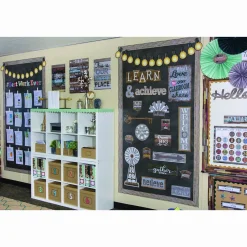 Teacher Created Resources Better Than Paper Bulletin Board Roll, 4 ft x 12 ft, Chalkboard