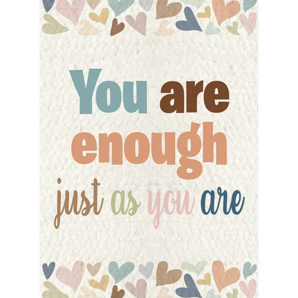 Teacher Created Resources Everyone Is Welcome Small Posters, 15-3/4" x 11", Pack Of 12 Posters