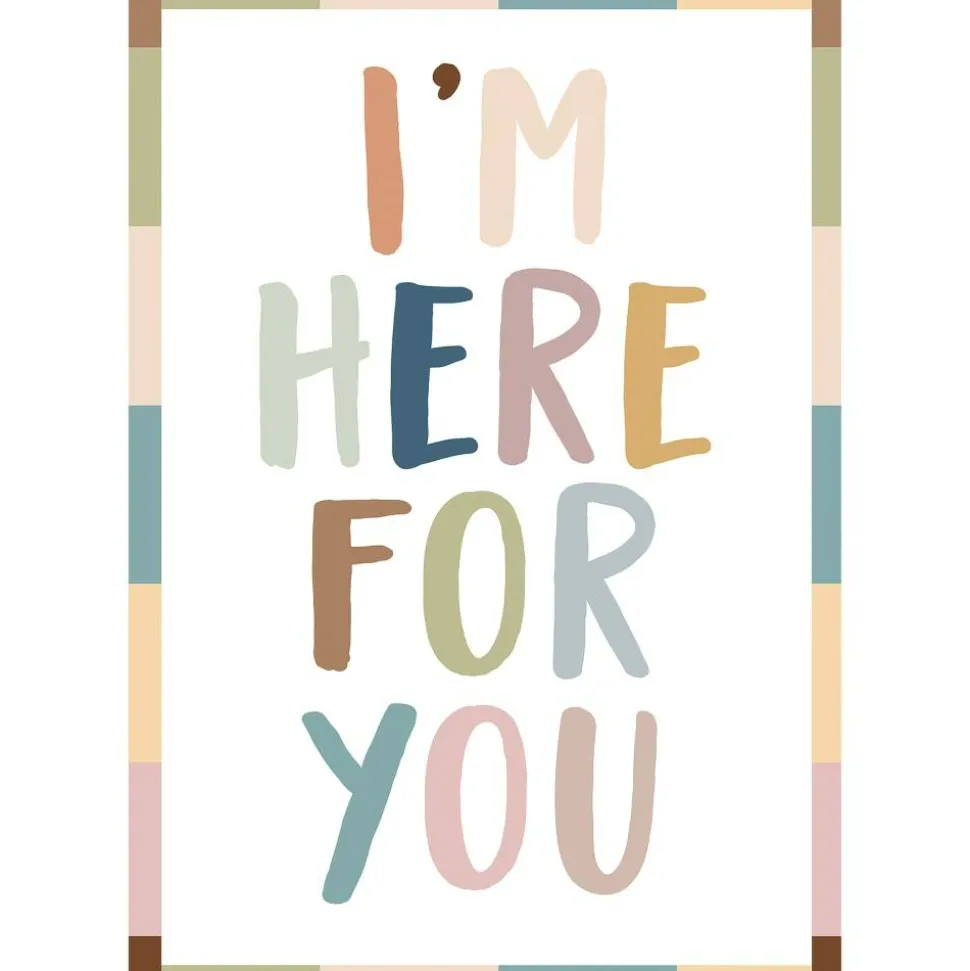 Teacher Created Resources Everyone Is Welcome Small Posters, 15-3/4" x 11", Pack Of 12 Posters