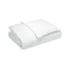 TemperLoft Brookville Comforter, King, White, Total Qty 1