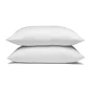 TemperLoft Serenity Pillow, Jumbo, White, Total Qty 1