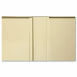 Tennsco Deluxe Steel Storage Cabinet, 4 Adjustable Shelves, 78