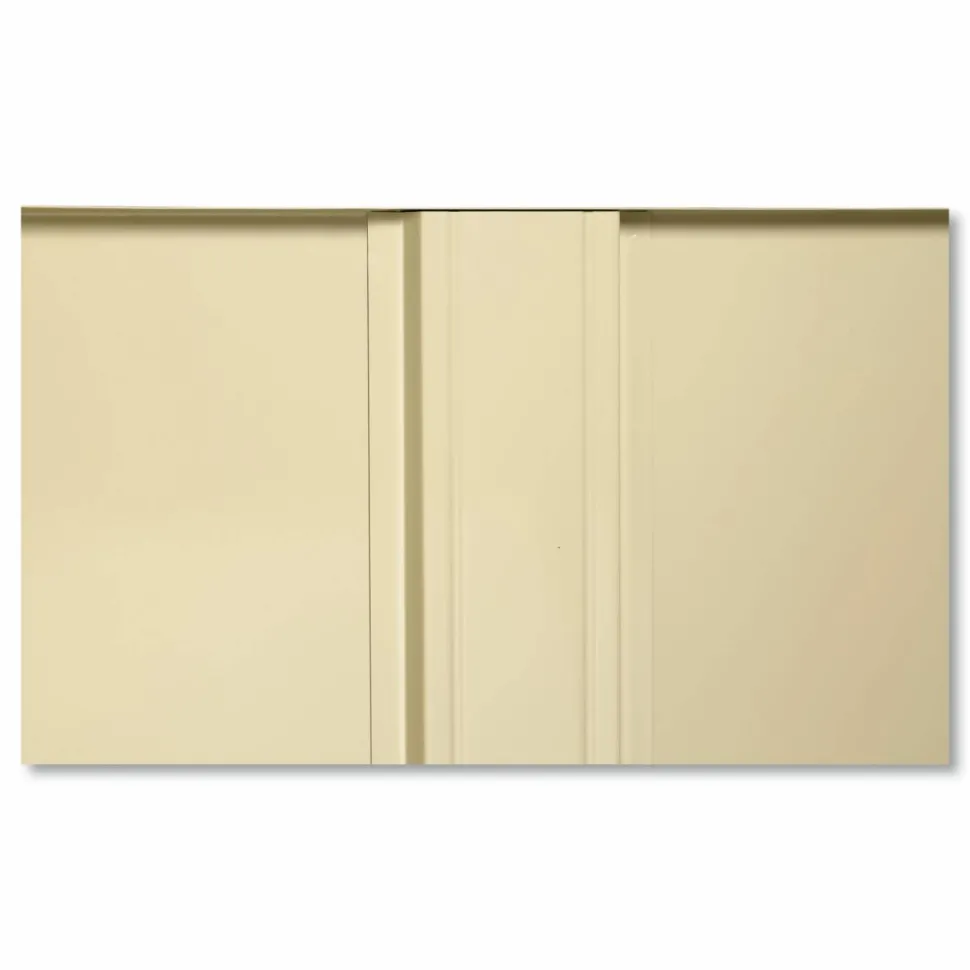 Tennsco 72" High Standard Cabinet (Assembled), 36w x 18d x 72h, Putty
