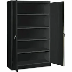 Tennsco Jumbo Steel Cabinets, 5 Shelves, 78