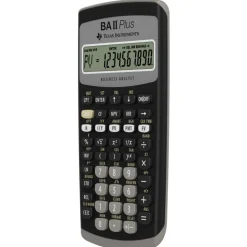 Texas Instruments BA II Plus Financial Calculator