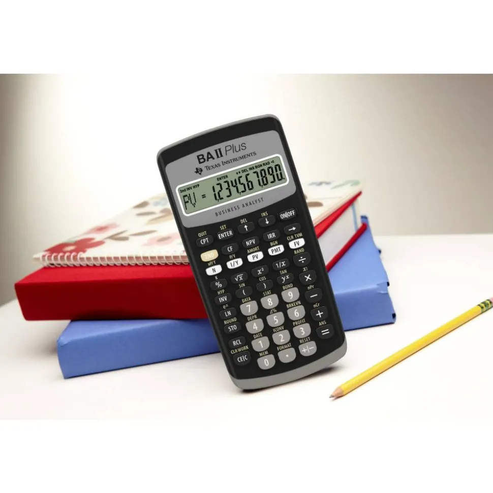 Texas Instruments BA II Plus Financial Calculator