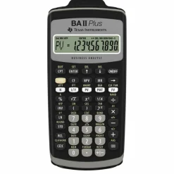 Texas Instruments BA II Plus Financial Calculator