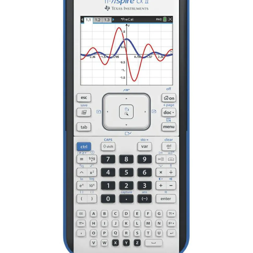 Texas Instruments Nspire CX II Graphing Calculator