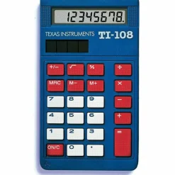 Texas Instruments TI-108 Elementary Calculator