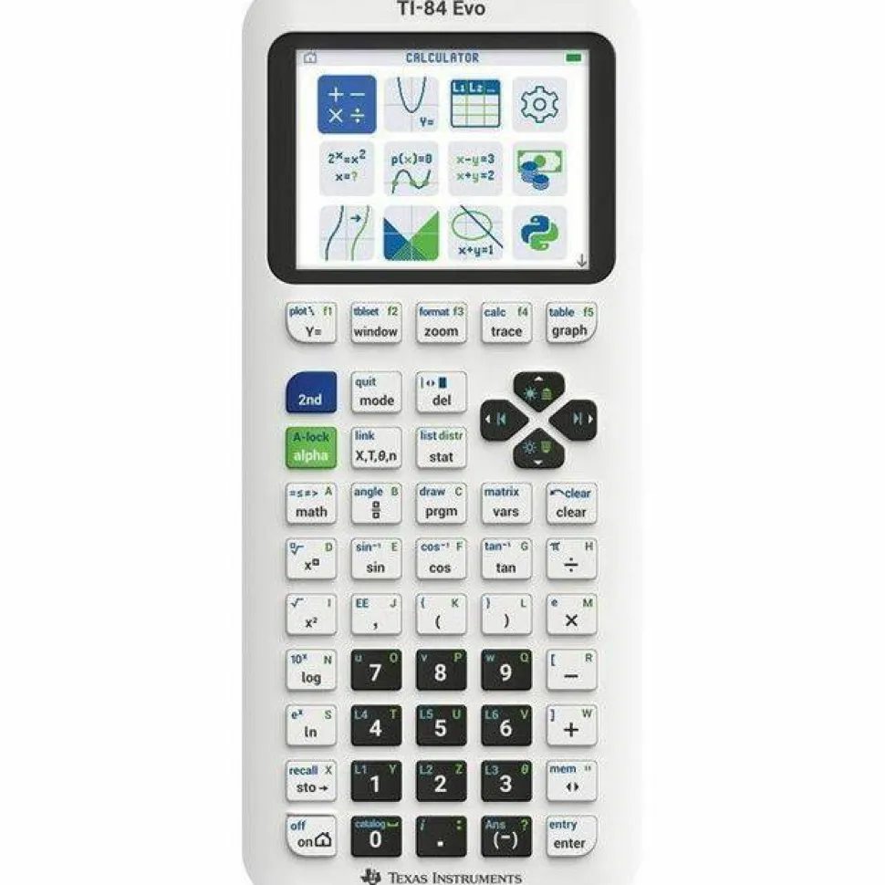 Texas Instruments TI-84 Evo Graphing Calculator