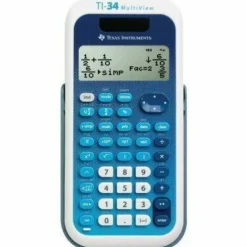 Texas Instruments TI-34 MultiView Calculator