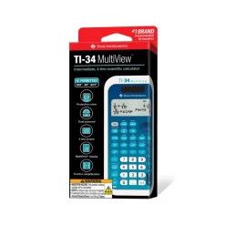 Texas Instruments TI-34 MultiView Scientific Calculator